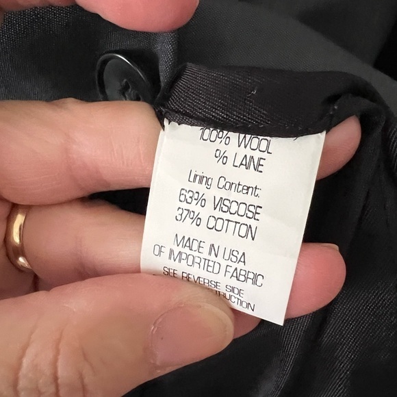 Theory Wool Blazer - size 8 - Picture 5 of 5